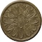 Ekena Millwork Fairfax Ceiling Medallion, Hand-Painted Mississippi Mud Crackle, 29 7/8"OD x 1 3/8"P CM29FAMMC - alternate 1